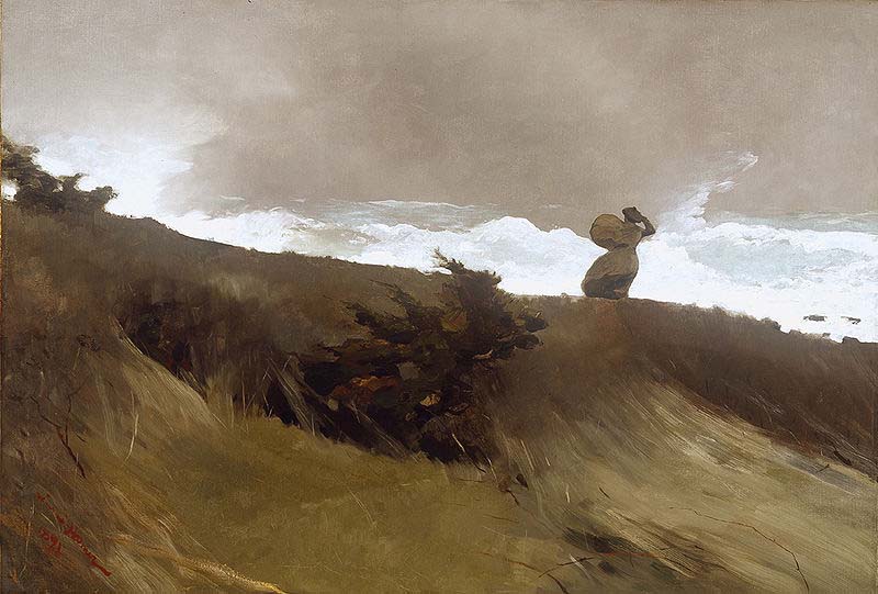 Winslow Homer The West Wind